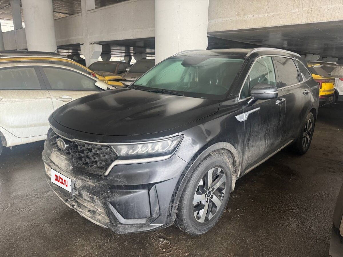 Открыть фотографии: Kia Sorento IV