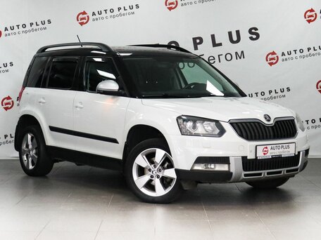 Skoda Yeti I Рестайлинг