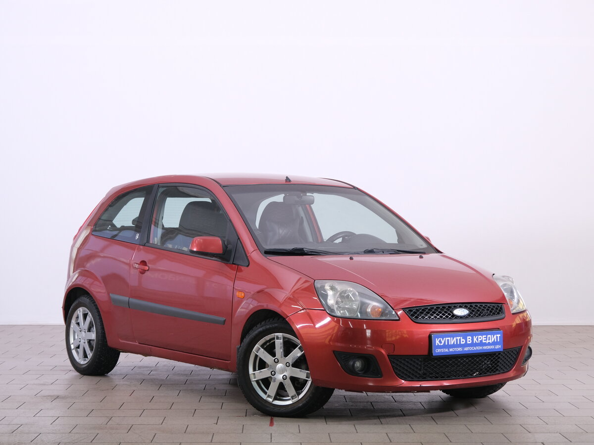 Ford Fiesta Mk5