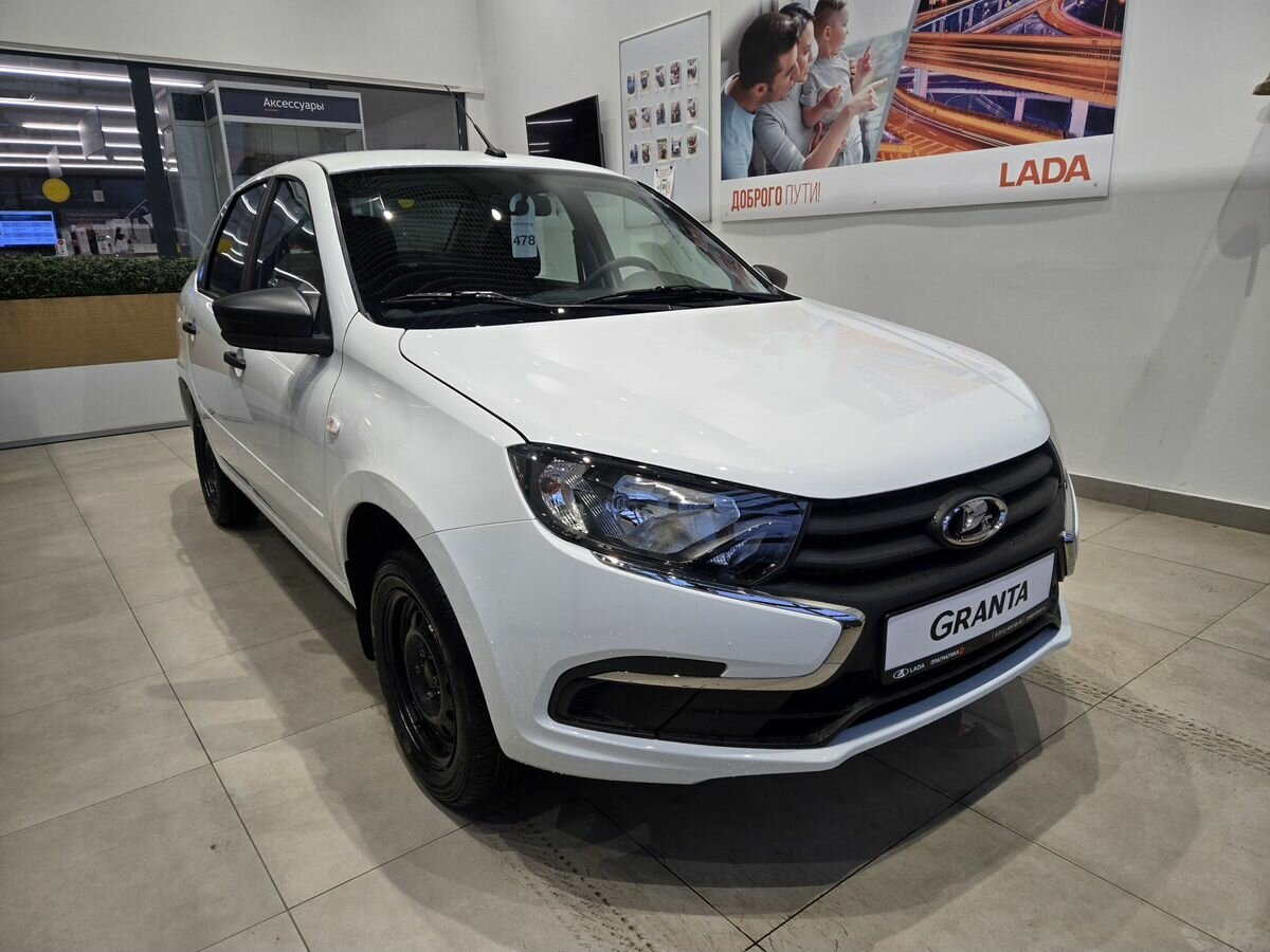 Lada (ВАЗ) Granta I Рестайлинг