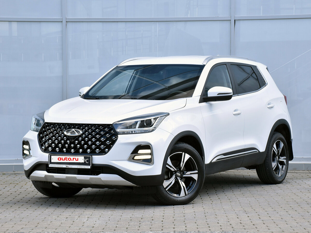 Открыть фотографии: Chery Tiggo 4 Pro I
