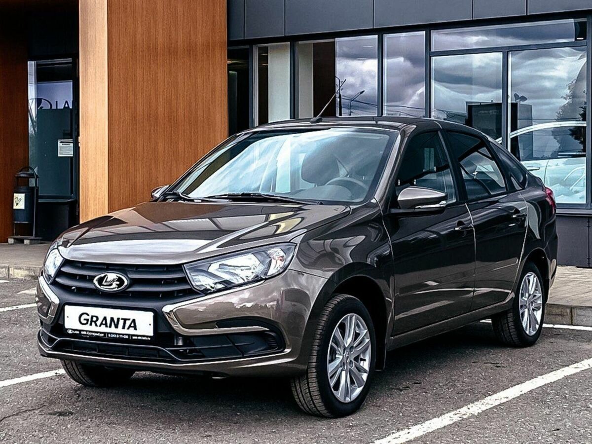 Lada (ВАЗ) Granta I Рестайлинг