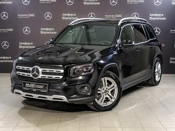 2021 Mercedes-Benz GLB 200 d I (X247), чёрный, 3250000 рублей