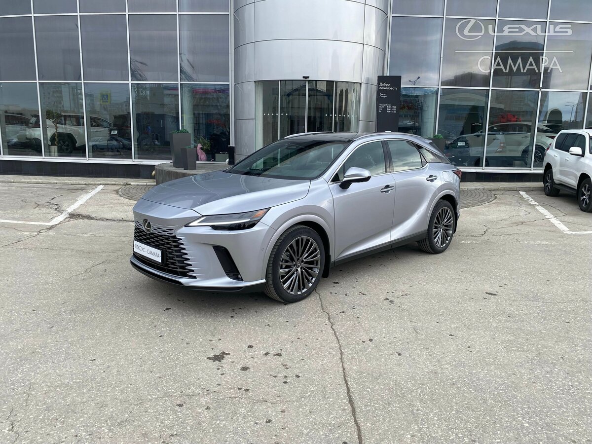 Открыть фотографии: Lexus RX V