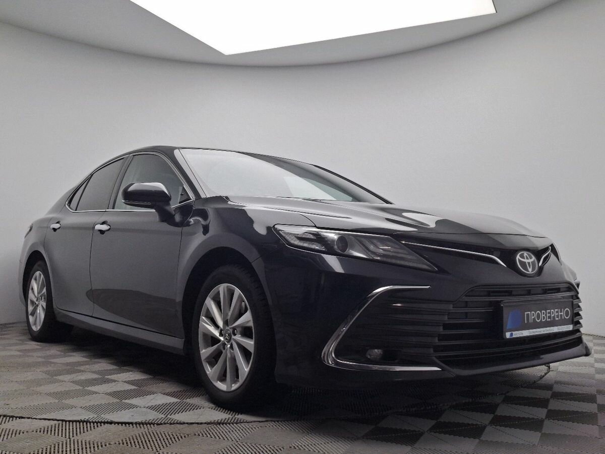 Открыть фотографии: Toyota Camry VIII (XV70) Рестайлинг