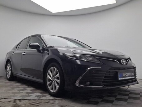 Toyota Camry VIII (XV70) Рестайлинг