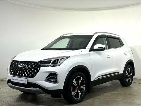 Chery Tiggo 4 Pro I Рестайлинг