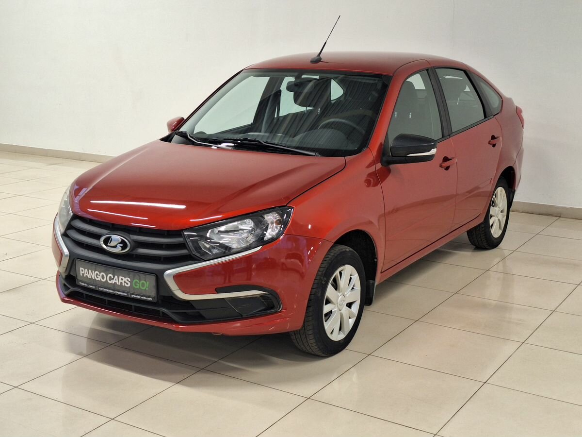 Lada (ВАЗ) Granta Euro-2 I Рестайлинг