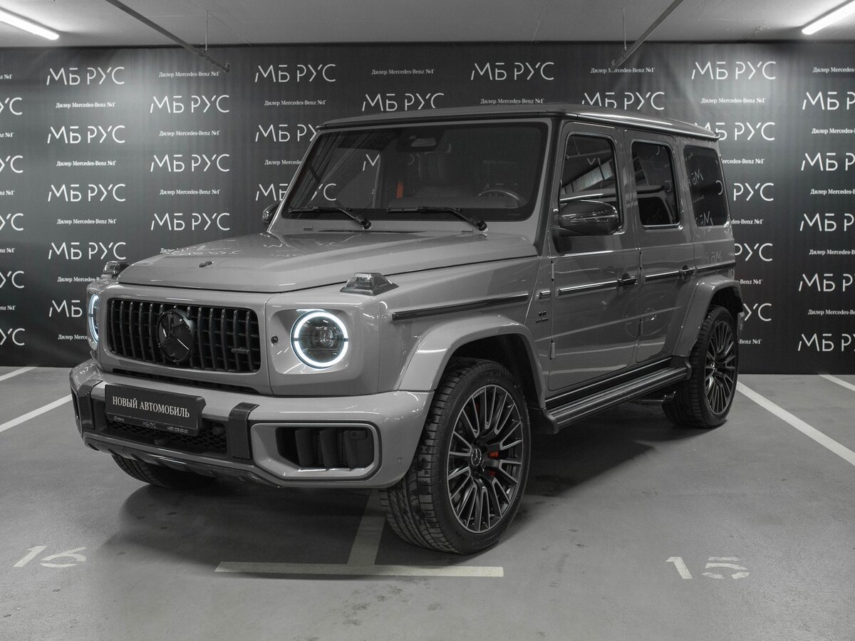 Mercedes-Benz G-Класс AMG 63 AMG II (W465) Рестайлинг