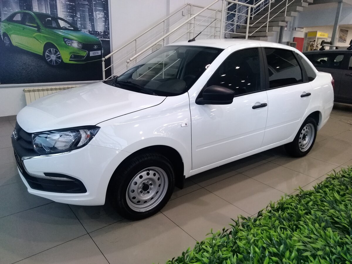 Lada (ВАЗ) Granta I Рестайлинг