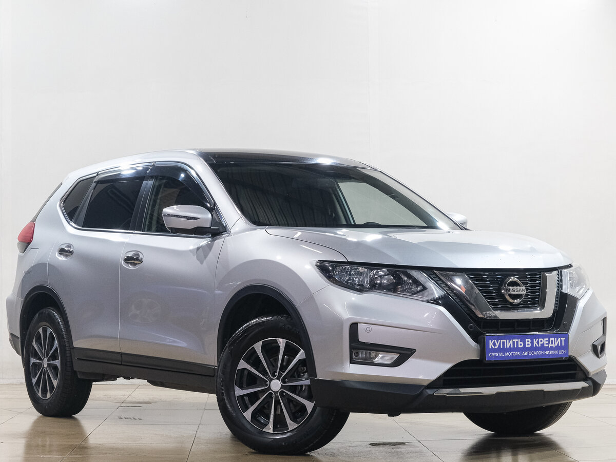 Nissan X-Trail III Рестайлинг