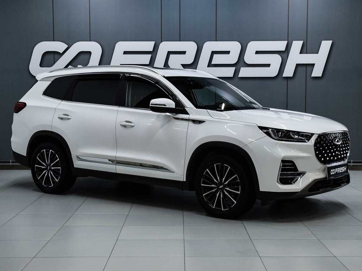 Открыть фотографии: Chery Tiggo 8 Pro I