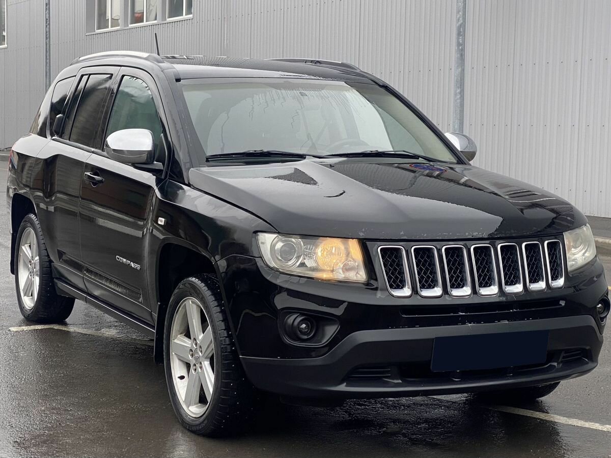 Jeep Compass I Рестайлинг