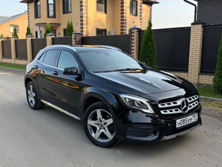 Mercedes-Benz GLA I (X156) Рестайлинг