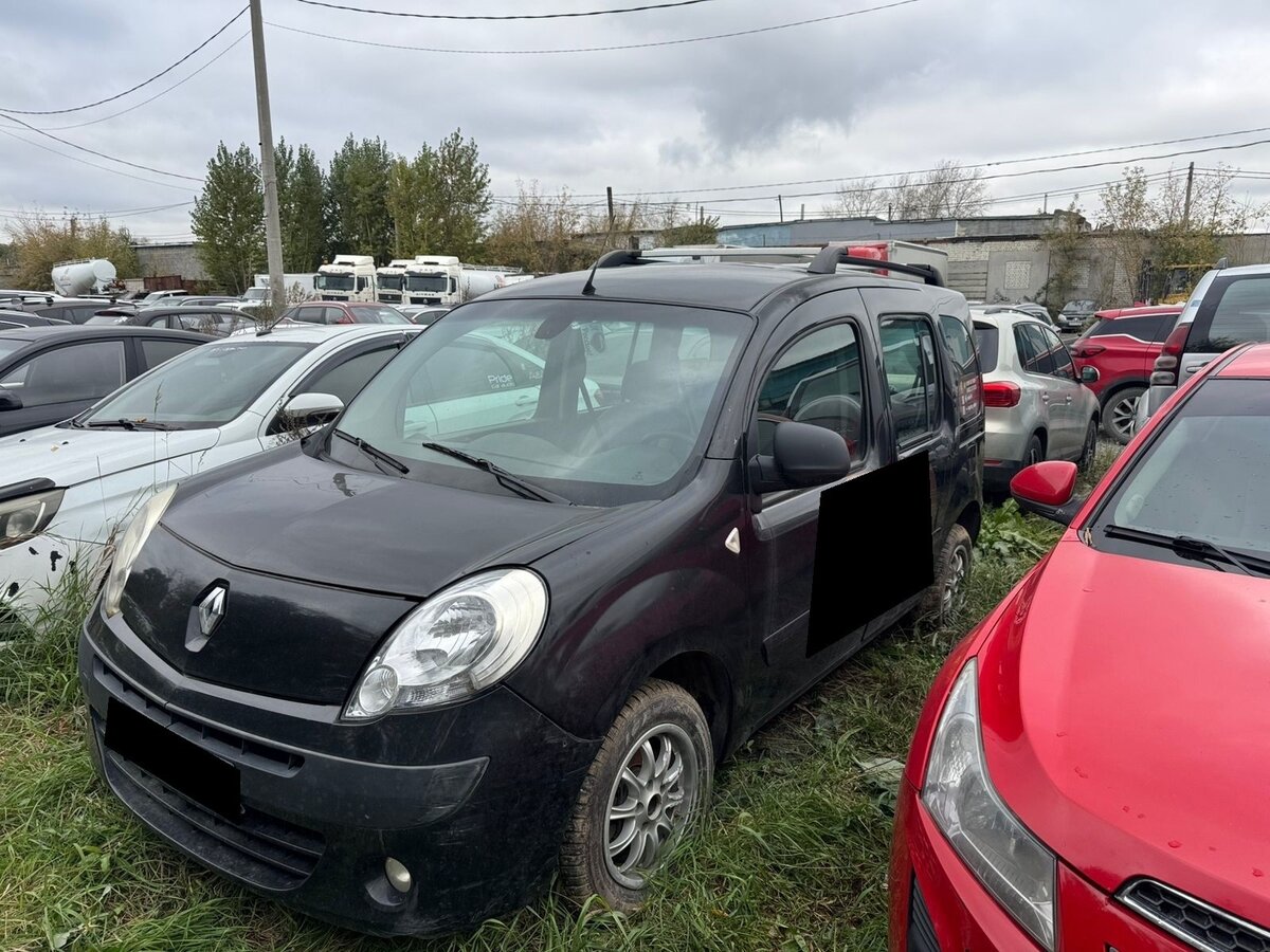 Открыть фотографии: Renault Kangoo II