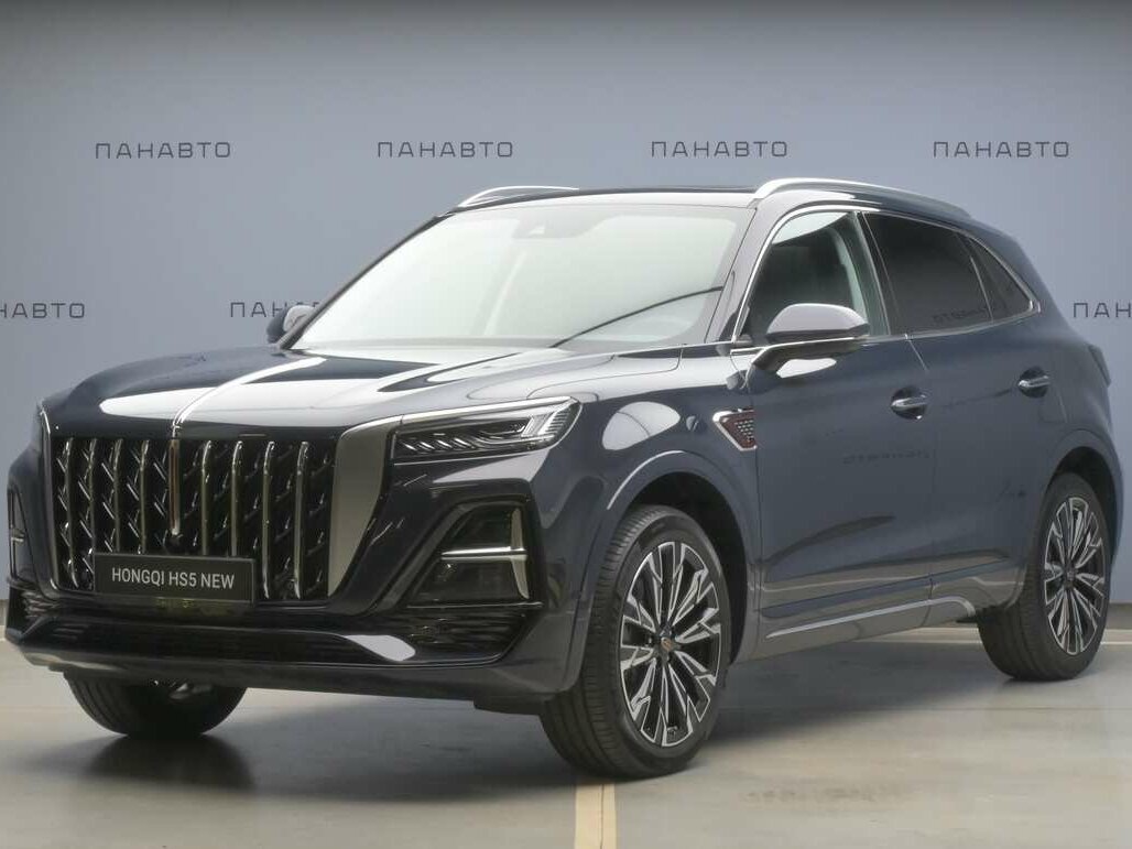 Hongqi HS5 I Рестайлинг