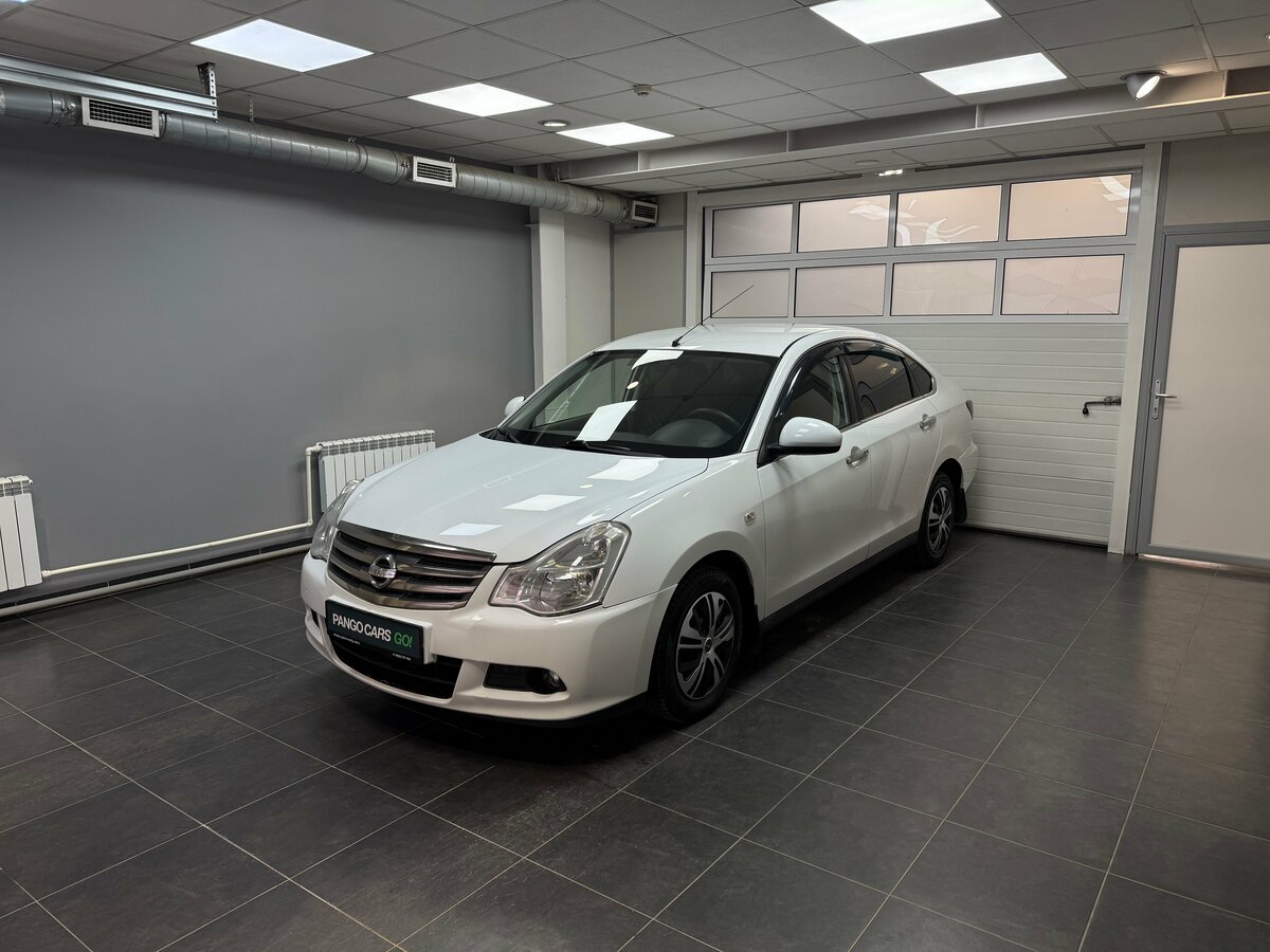 Nissan Almera III (G15)