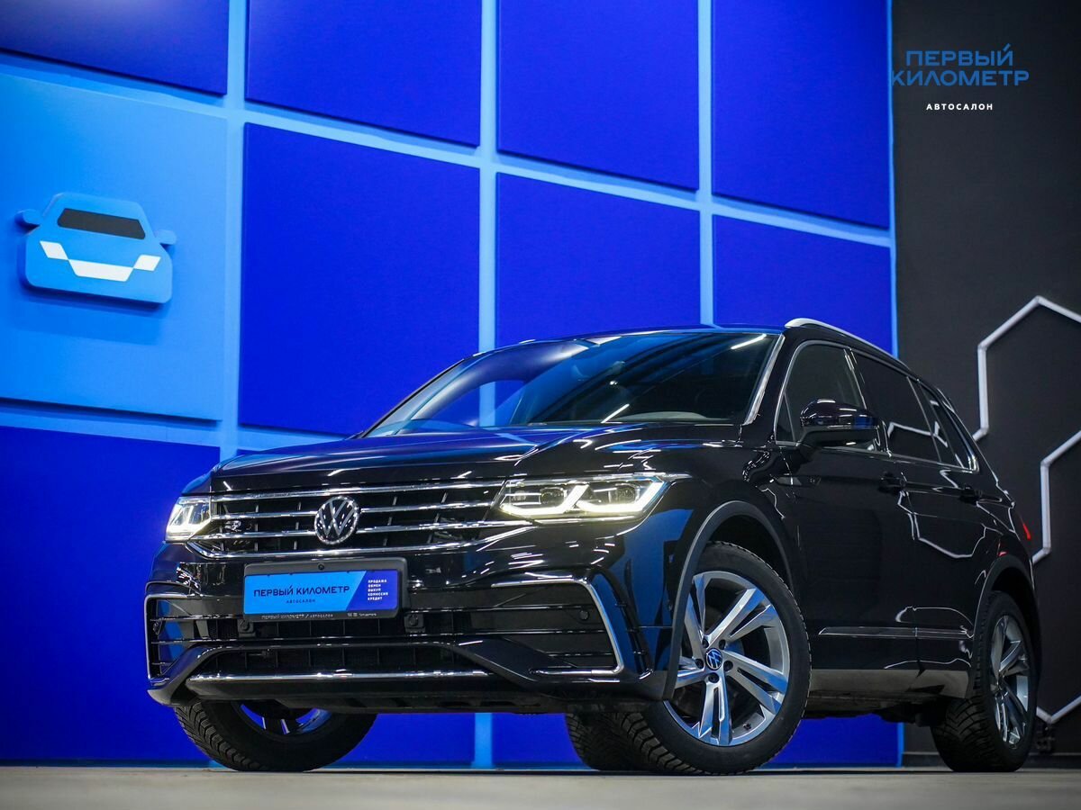 Volkswagen Tiguan II Рестайлинг