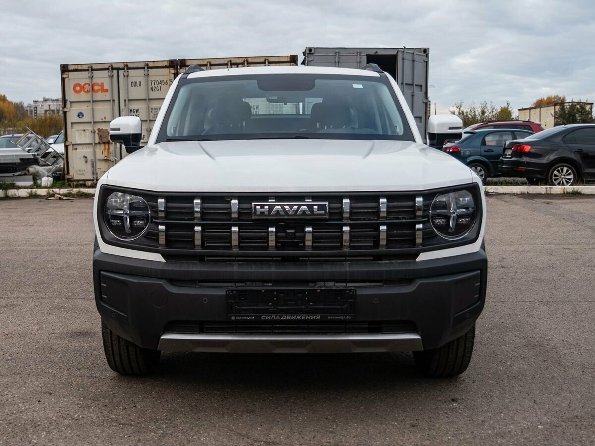 Haval H3 I Рестайлинг