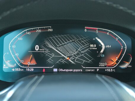 BMW 7 серии VI (G11/G12) Рестайлинг
