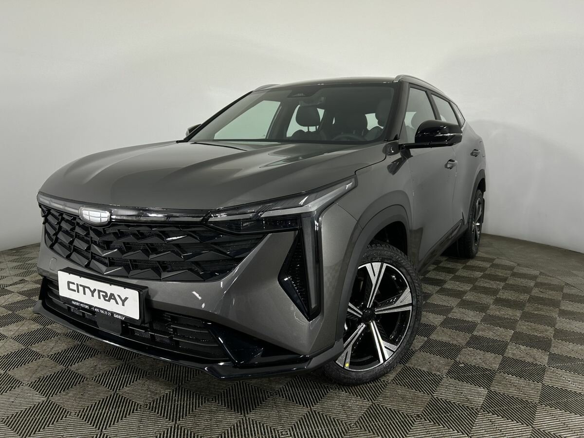 Открыть фотографии: Geely Cityray