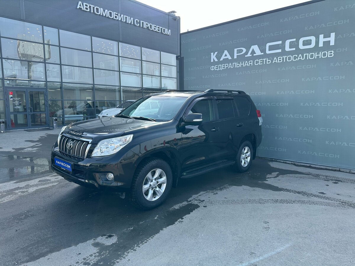 Toyota Land Cruiser Prado 150 Series