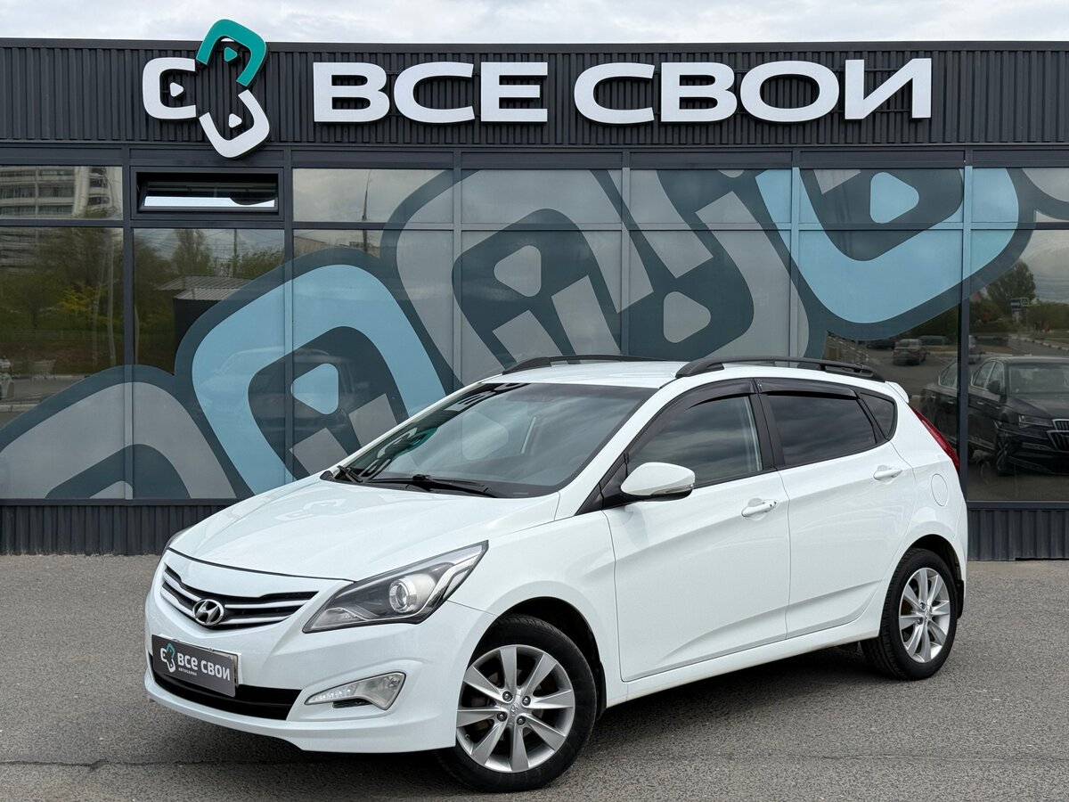 Hyundai Solaris I Рестайлинг