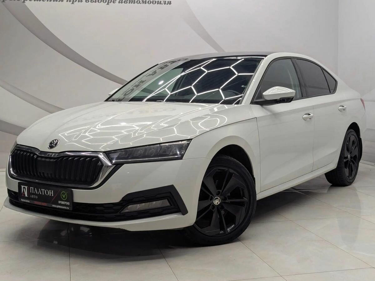 Открыть фотографии: Skoda Octavia IV (A8)