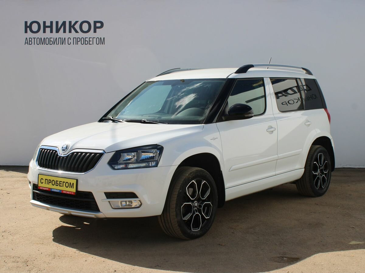 Открыть фотографии: Skoda Yeti I Рестайлинг