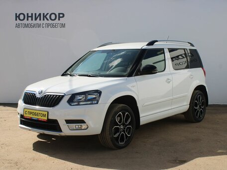 Skoda Yeti I Рестайлинг