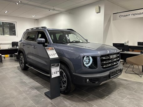 Haval Dargo I Рестайлинг