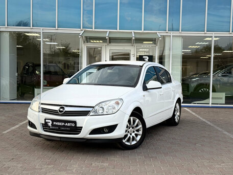 Opel Astra H Рестайлинг