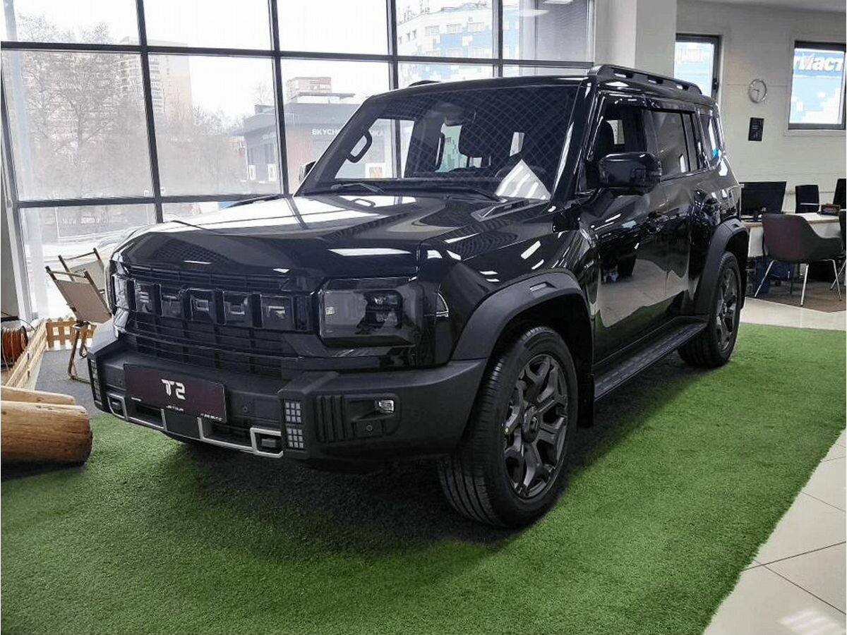 Открыть фотографии: Jetour T2