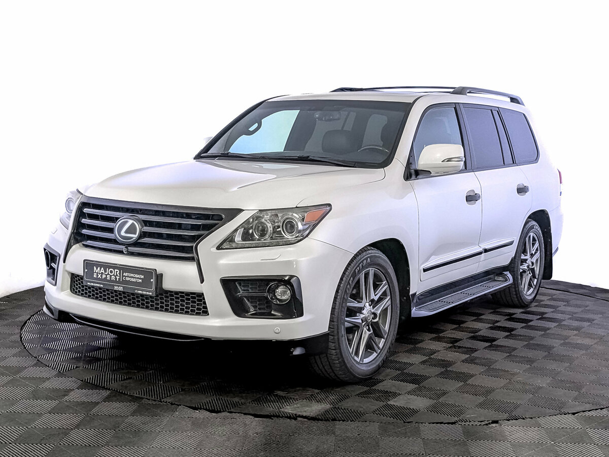 Открыть фотографии: Lexus LX III Рестайлинг