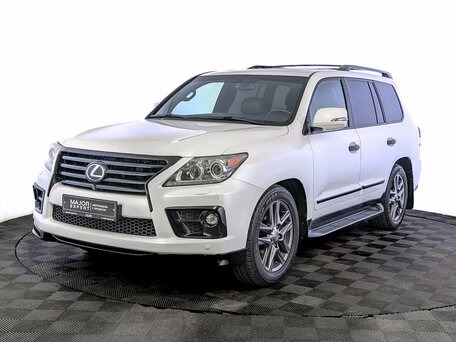 Lexus LX III Рестайлинг