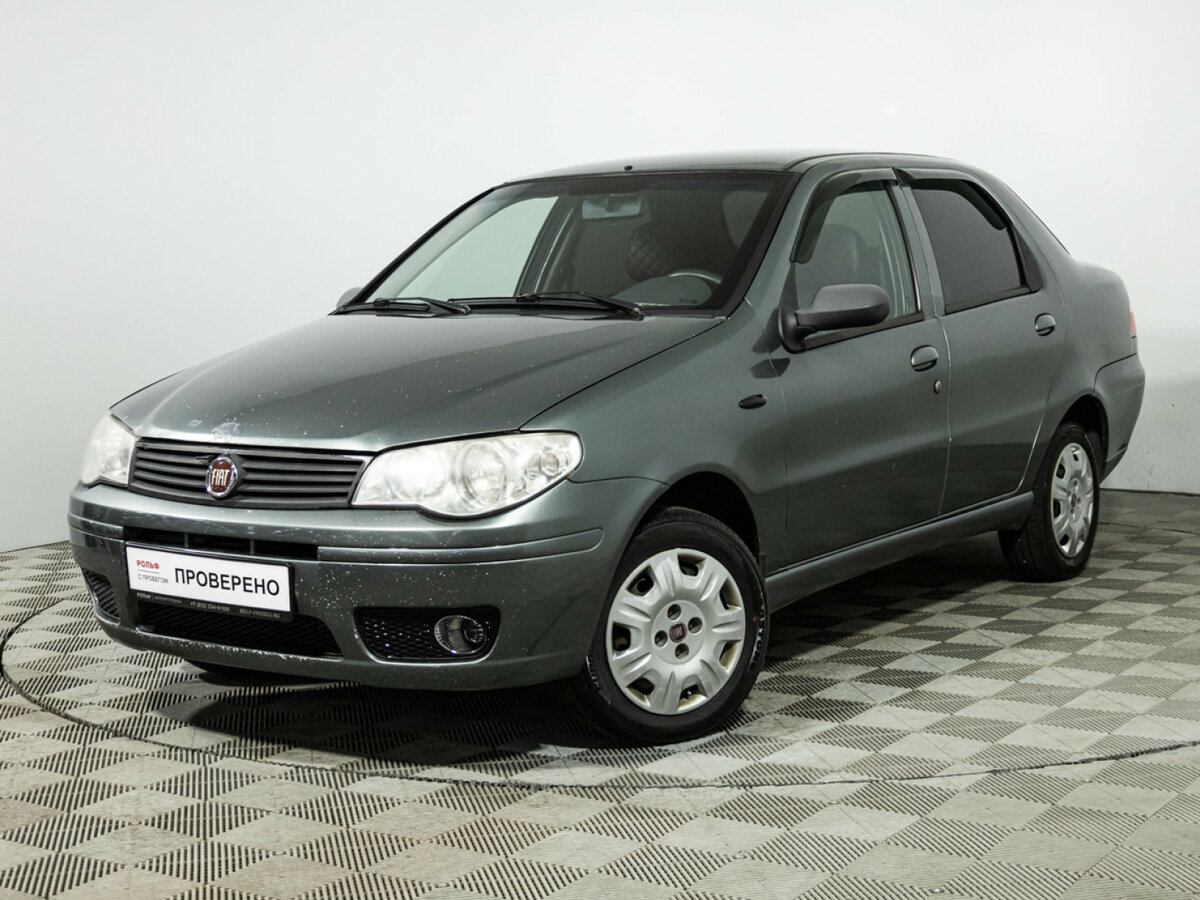 Fiat Albea I Рестайлинг