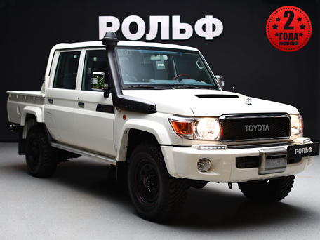 Toyota Land Cruiser 70 Series Рестайлинг 1