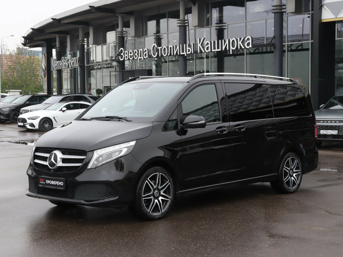 Mercedes-Benz V-Класс Long 300 d длинный III (W447) Рестайлинг