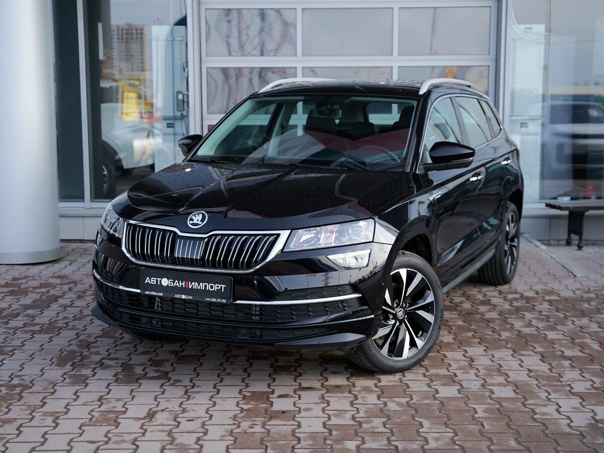 Открыть фотографии: Skoda Karoq I