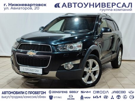 Chevrolet Captiva I Рестайлинг 2