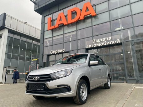 Lada (ВАЗ) Granta I Рестайлинг