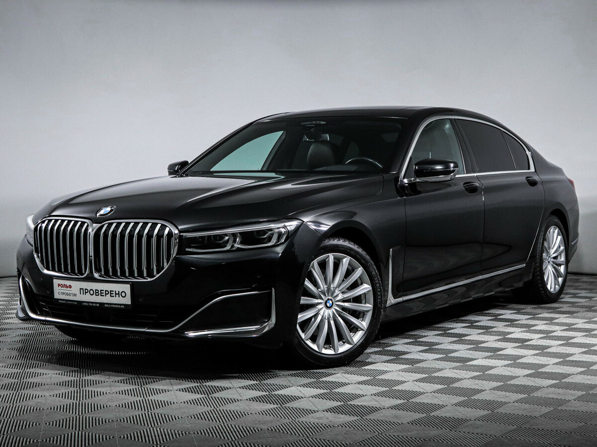 BMW 7 серии Long 740Li xDrive VI (G11/G12) Рестайлинг