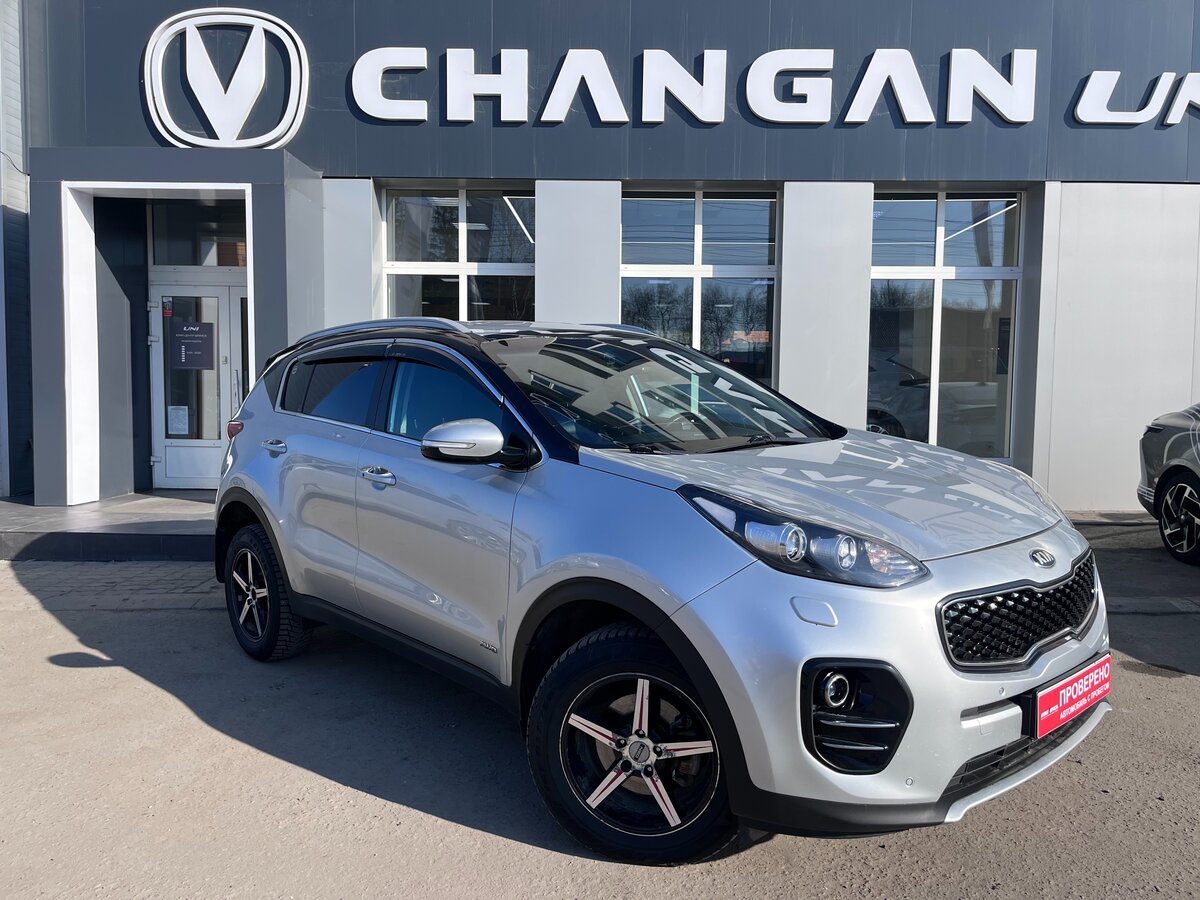 Открыть фотографии: Kia Sportage IV
