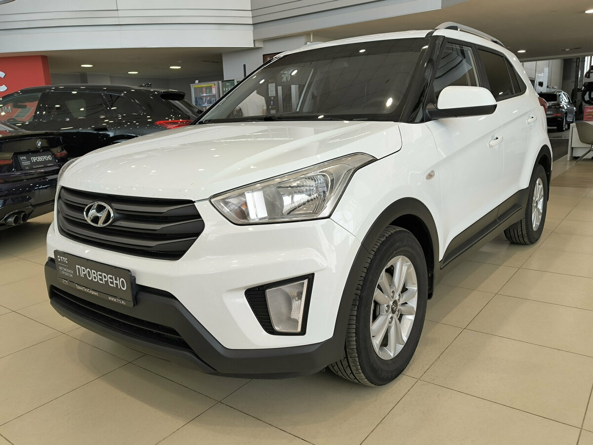 Hyundai Creta I