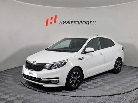 Kia Rio III Рестайлинг
