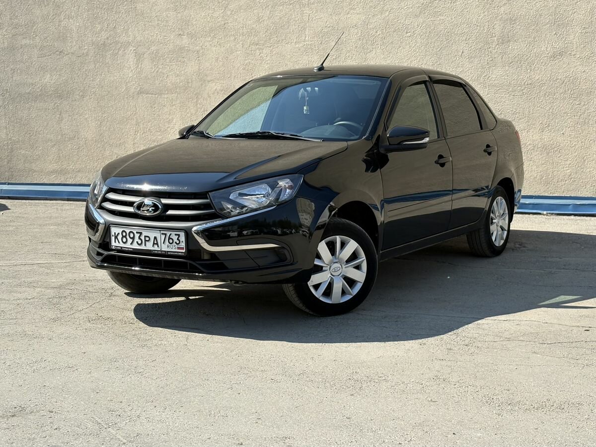 Lada (ВАЗ) Granta Euro-2 I Рестайлинг