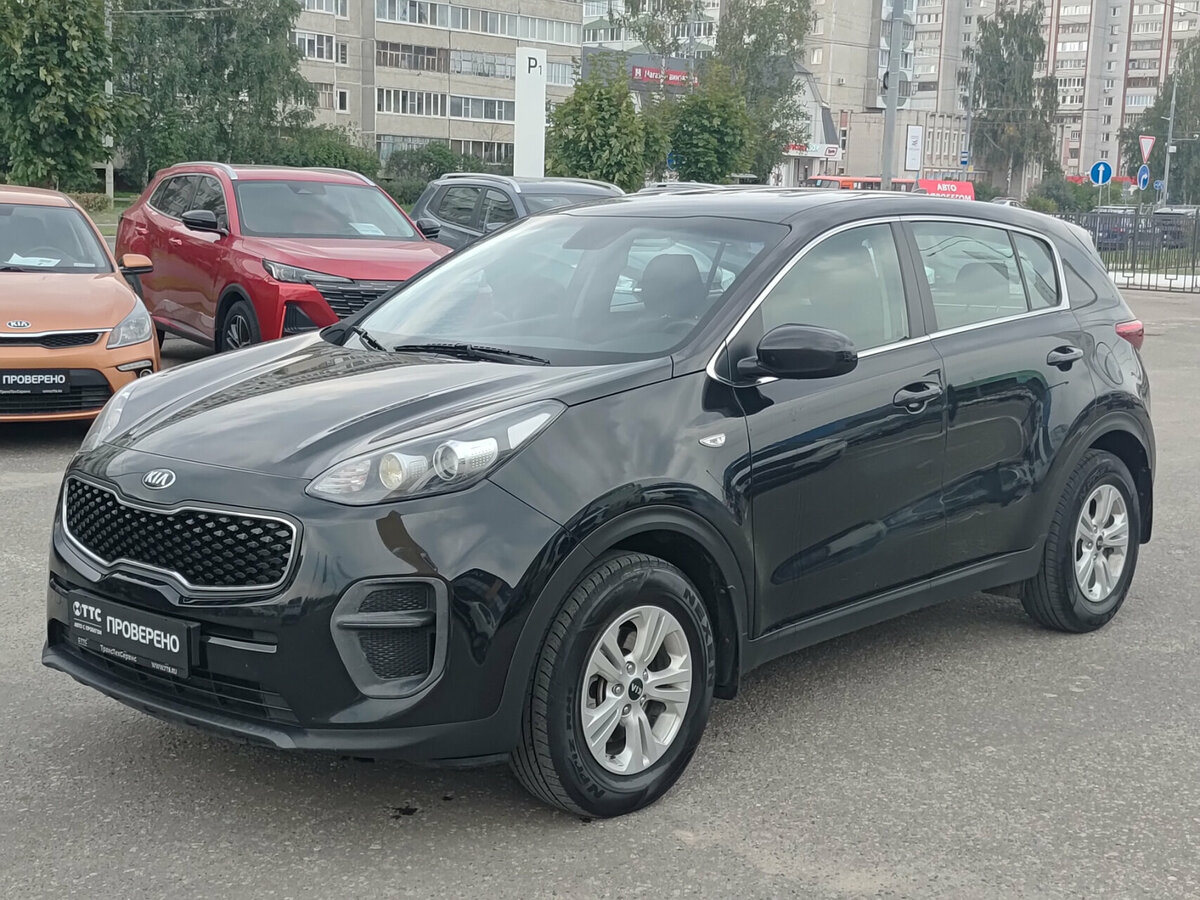 Открыть фотографии: Kia Sportage IV