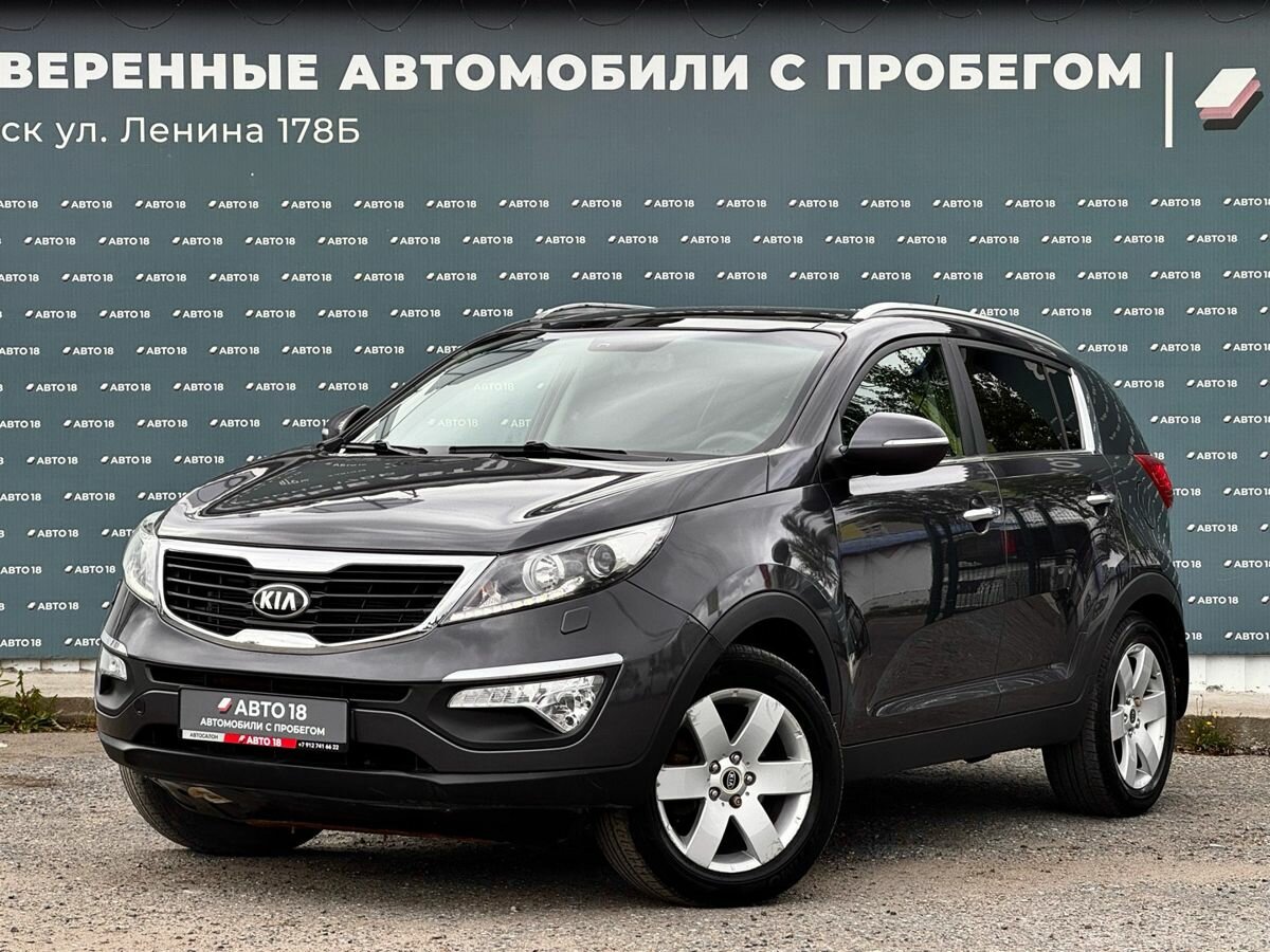 Открыть фотографии: Kia Sportage III