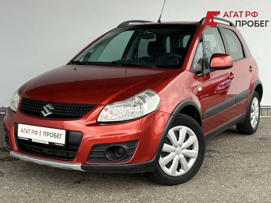 Открыть фотографии: Suzuki SX4 I (Classic) Рестайлинг