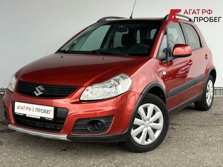 Suzuki SX4 I (Classic) Рестайлинг